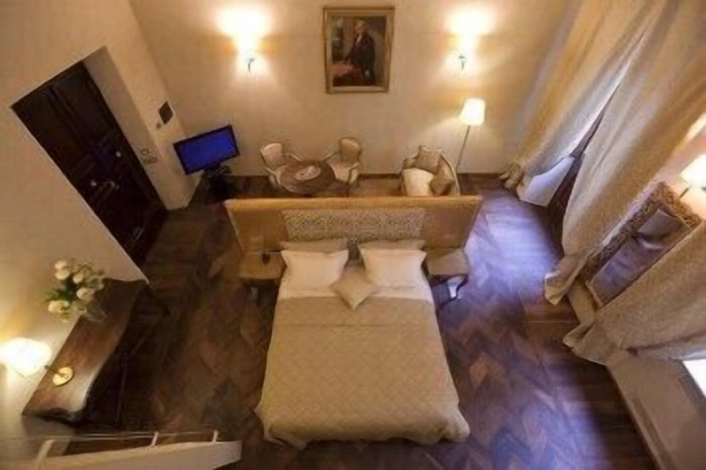 مبيت وإفطار Montepulciano Stazione Palazzo Carletti المظهر الخارجي الصورة